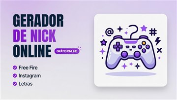 Gerador de Nick: Símbolos e Estilos para Free Fire, Discord e Instagram